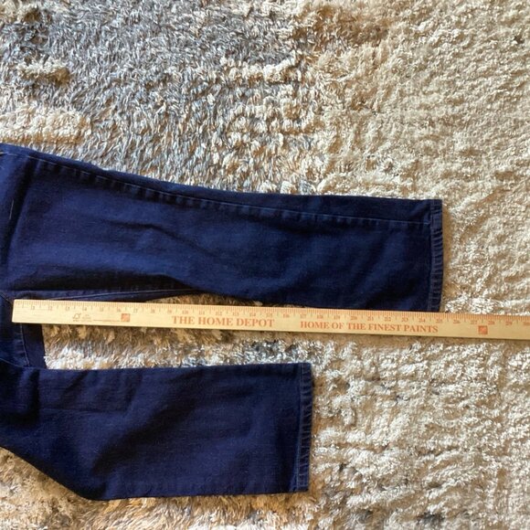 LRL Lauren Ralph Lauren Green Tag Petite Premier Straight Blue Jeans Women’s 6P - Picture 8 of 8